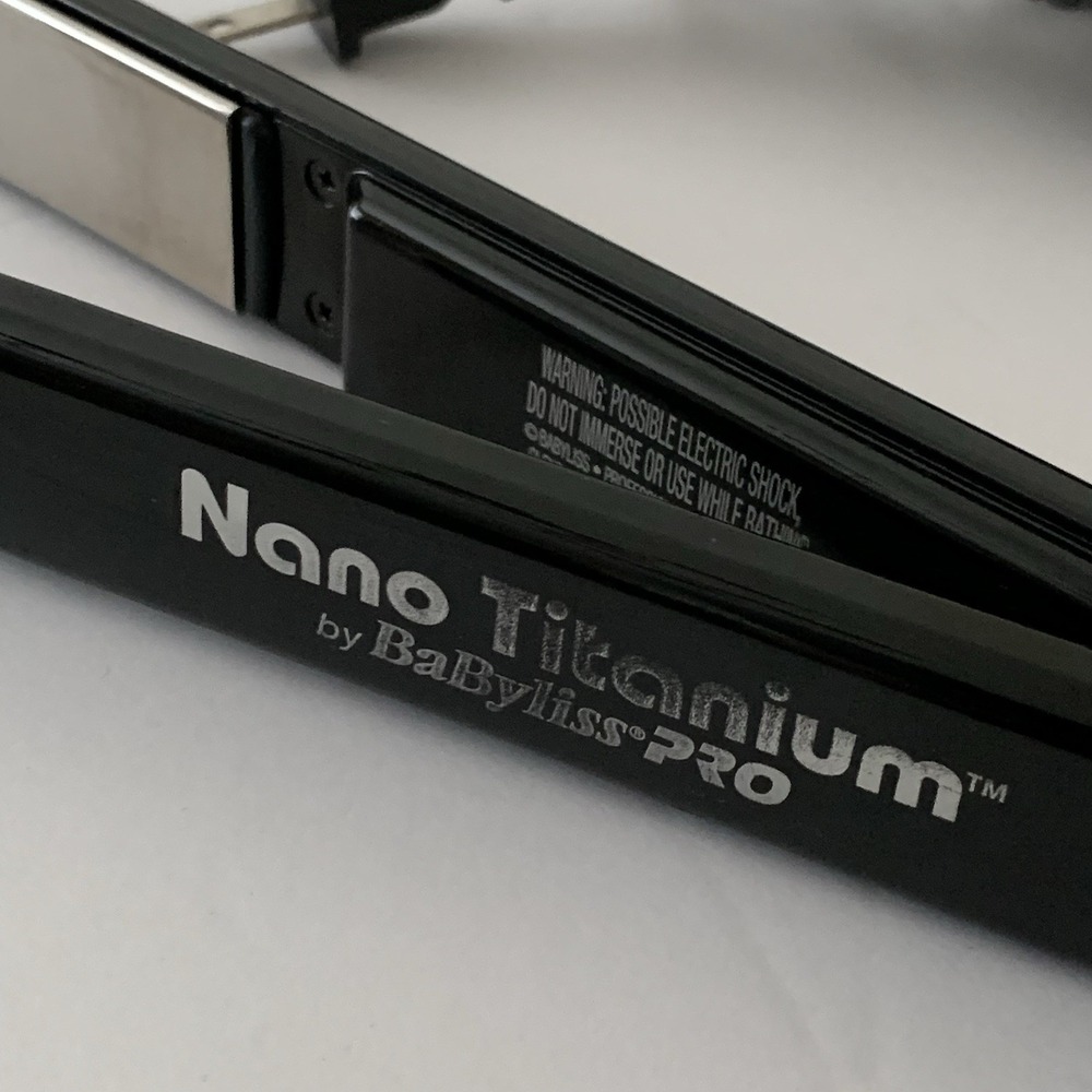 Nano Titanium By Babyliss Pro Flat Iron - Picture 3 of 7
